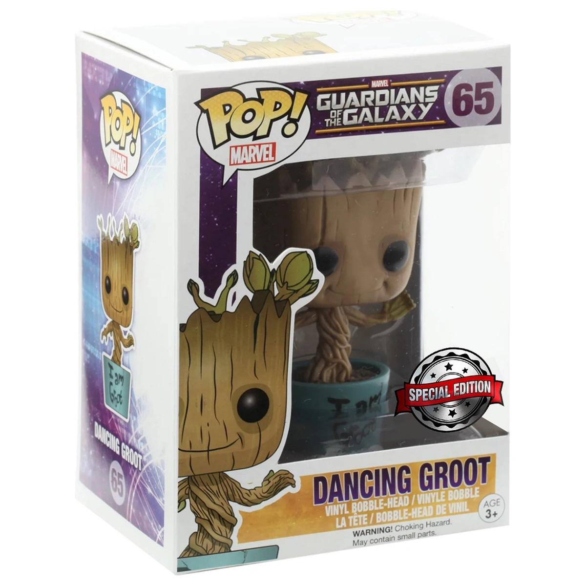 Funko POP Marvel GOTG Dancing Groot 4 inch Figure