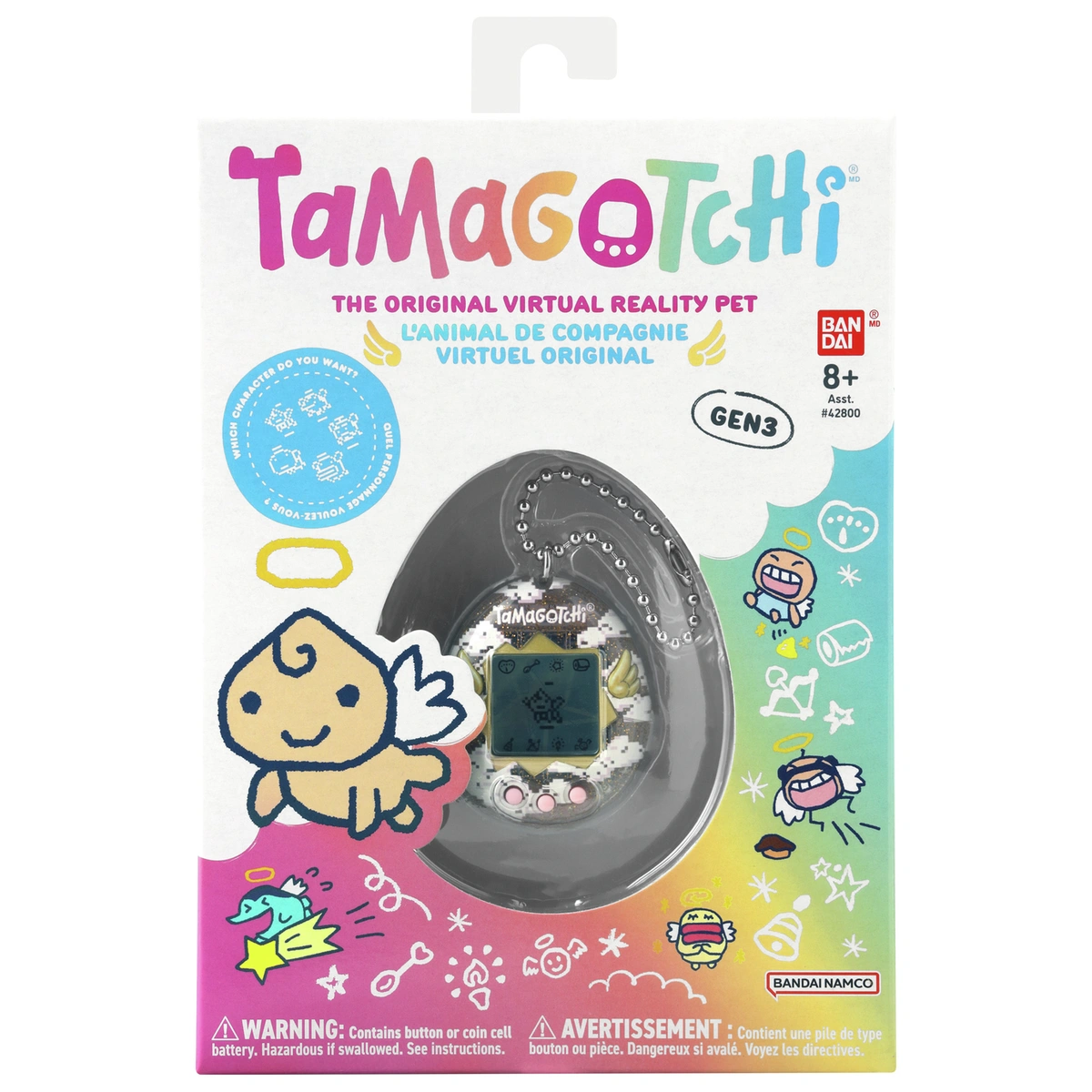 Tamagotchi Lovely Angel Electronic Pet