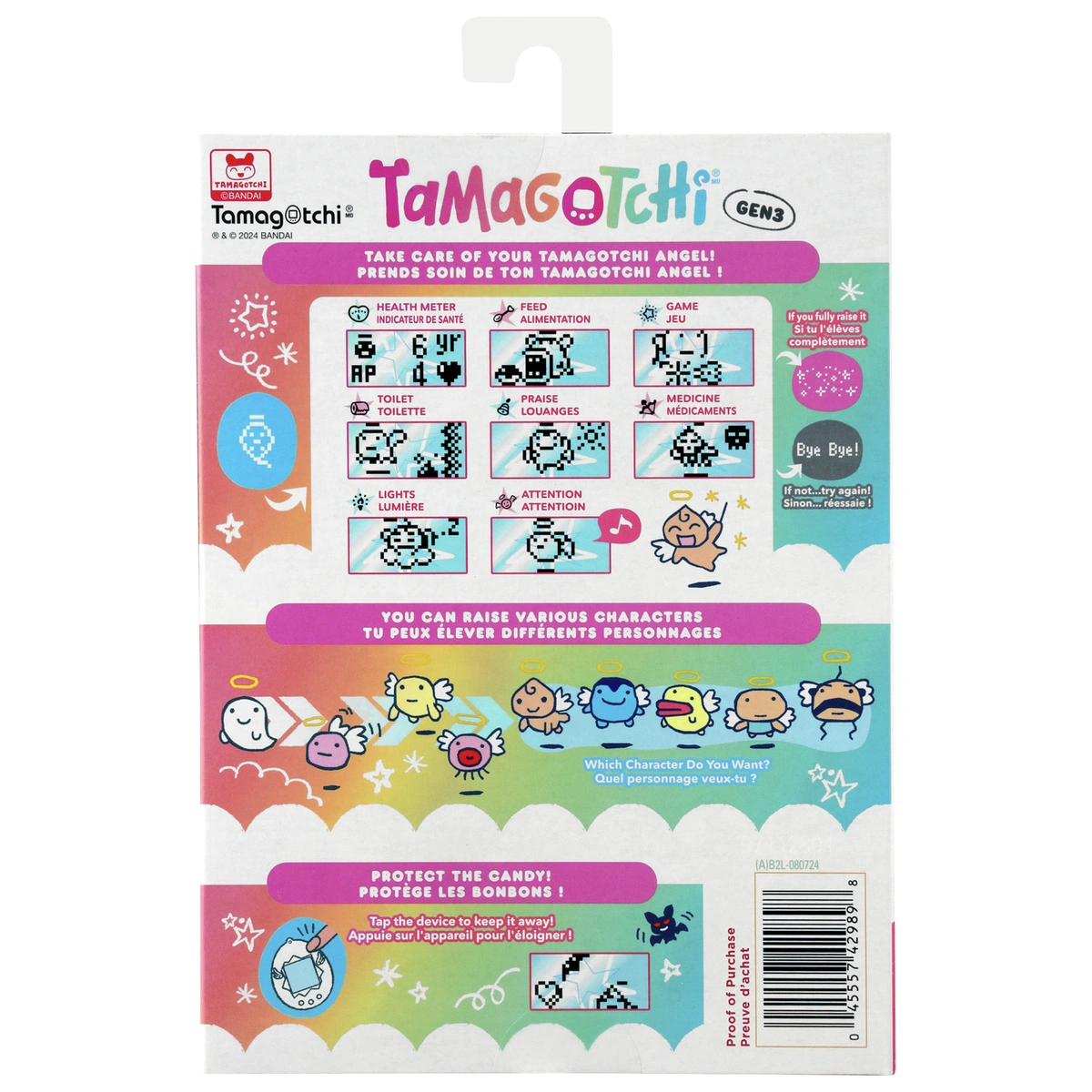 Tamagotchi Lovely Angel Electronic Pet