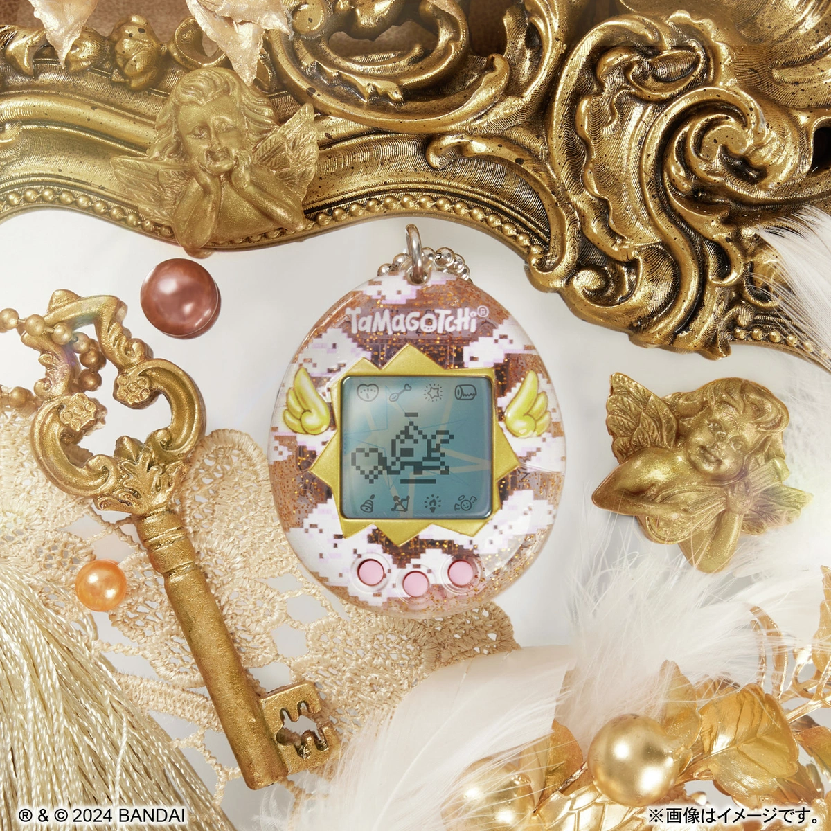 Tamagotchi Lovely Angel Electronic Pet