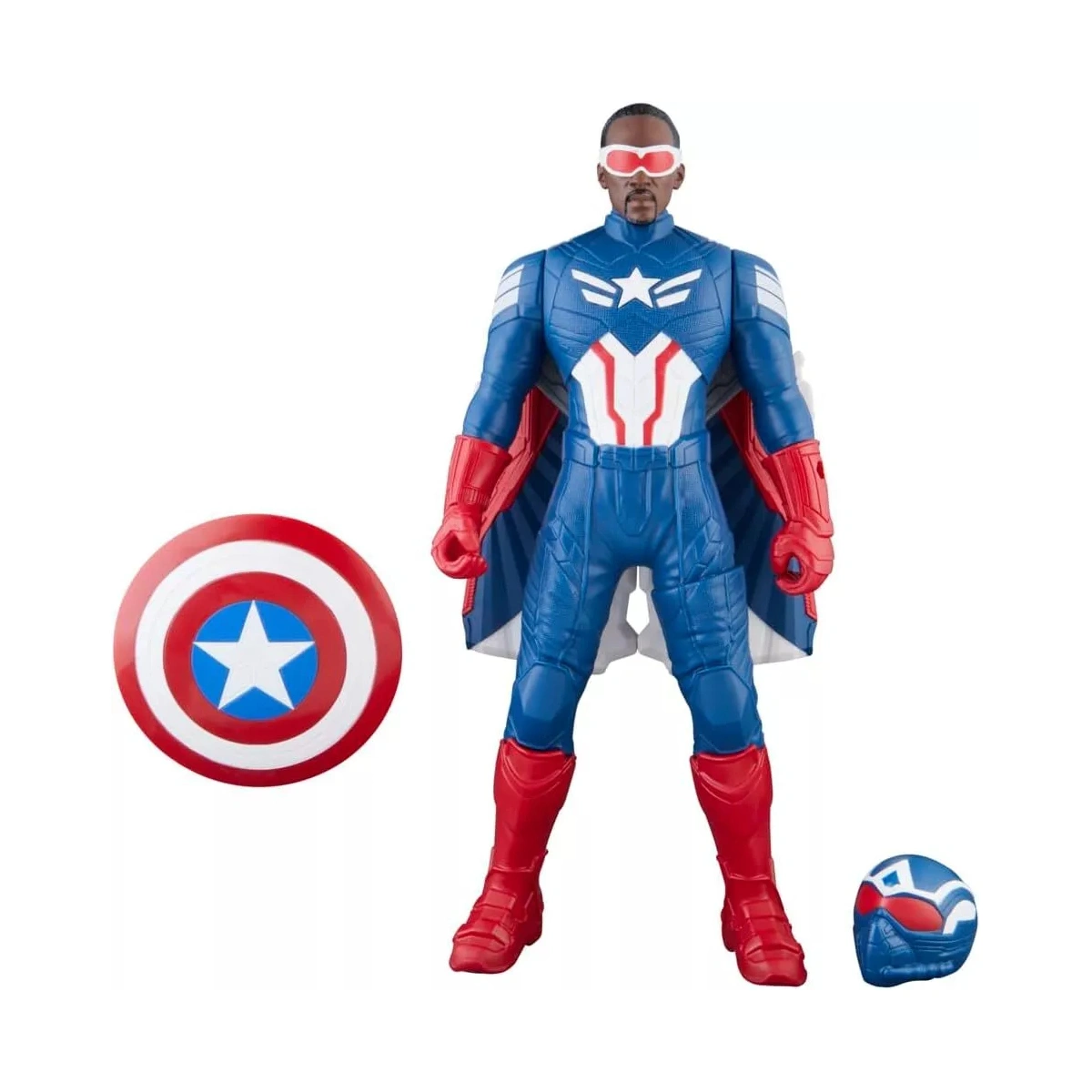 Marvel Avengers Captain America Flight Mode Action Figure