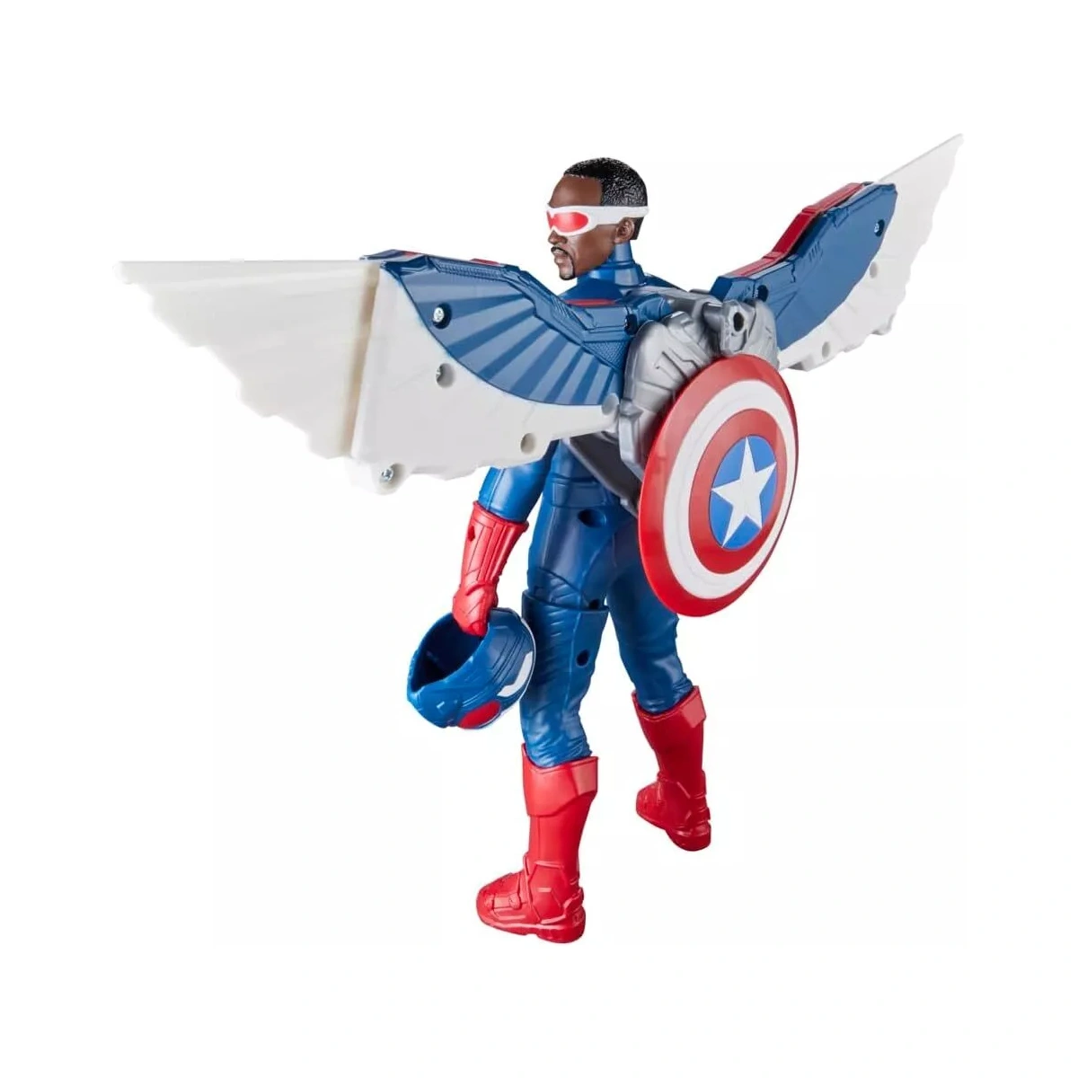 Marvel Avengers Captain America Flight Mode Action Figure