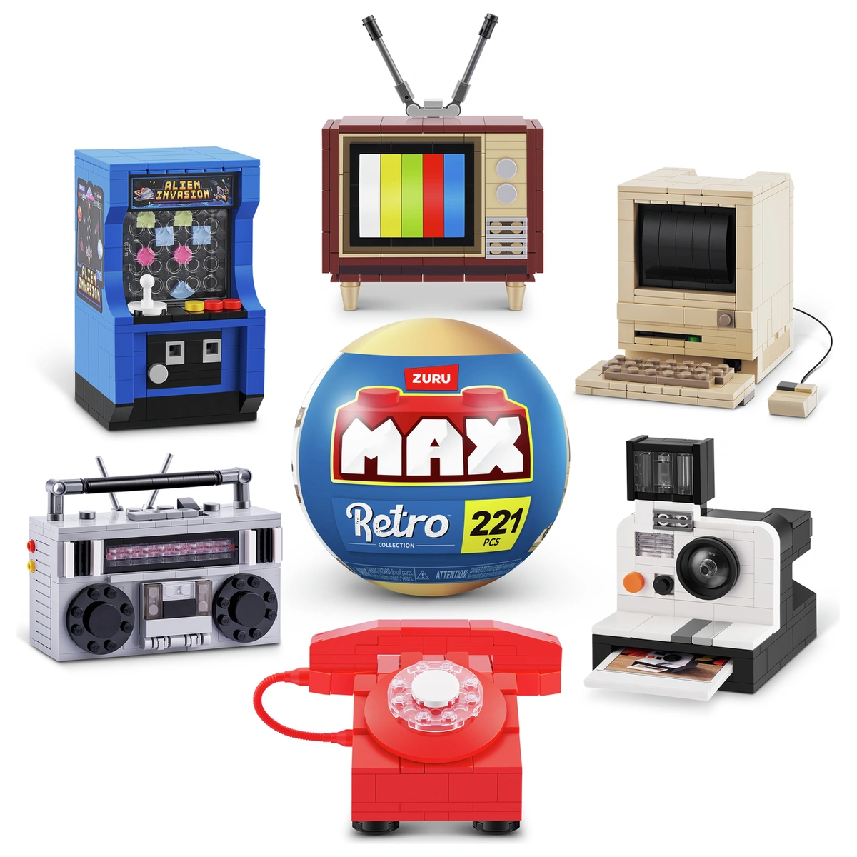 Zuru Max Retro Toy