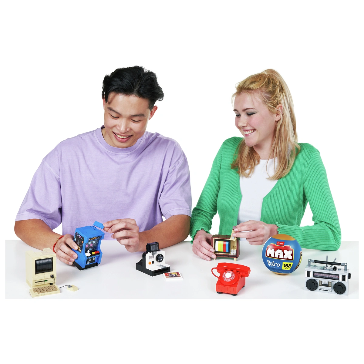 Zuru Max Retro Toy