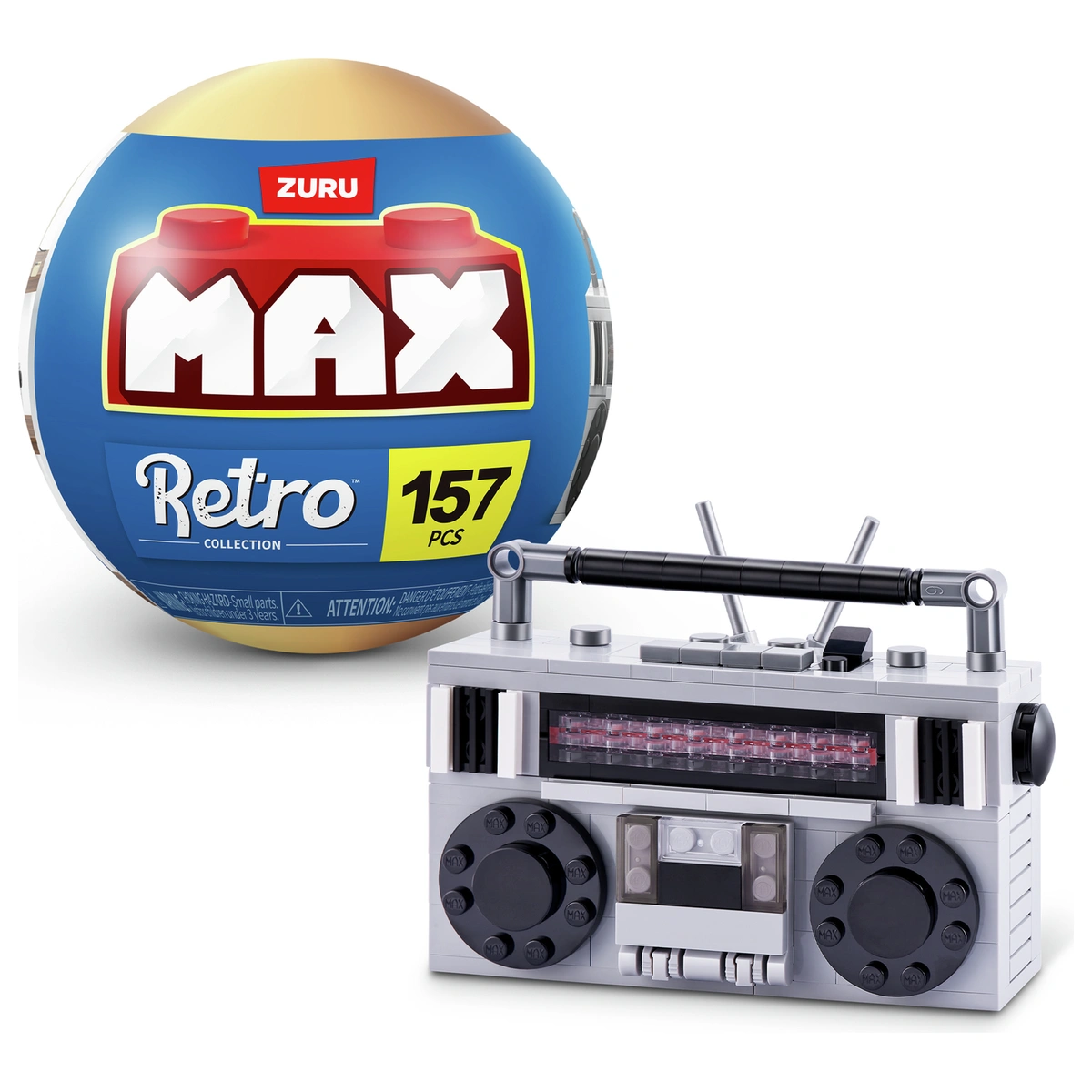 Zuru Max Retro Toy