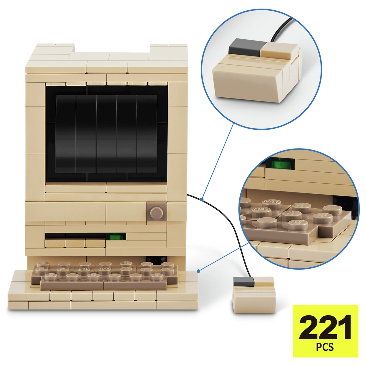 Zuru Max Retro Toy