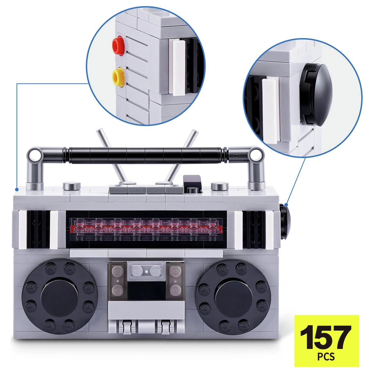 Zuru Max Retro Toy