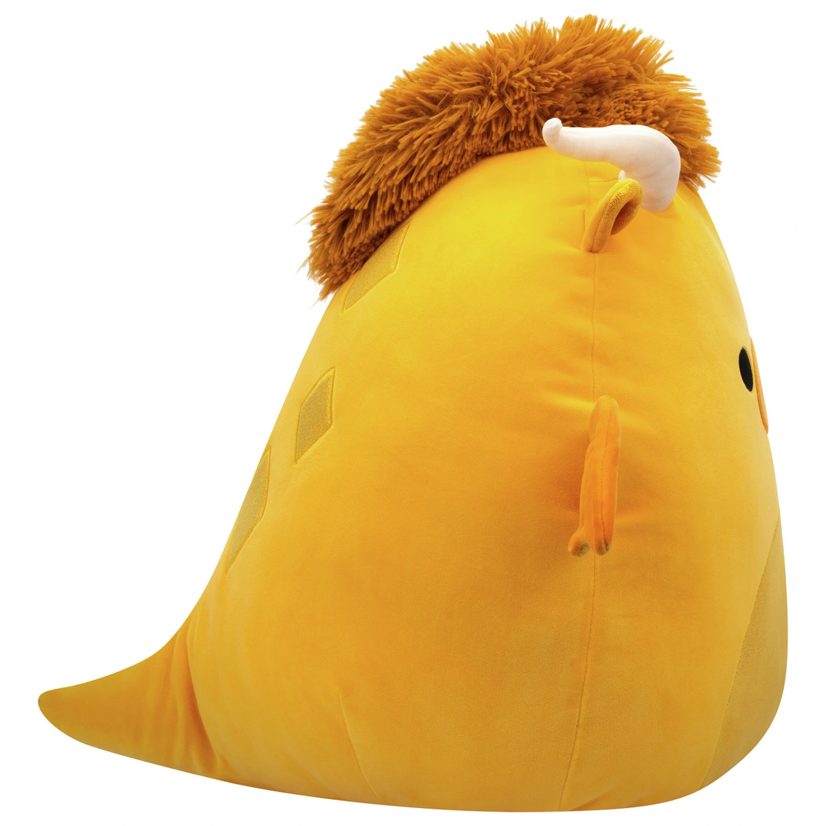 Squishmallows 16'' Gold Dragon Sparkle Plush