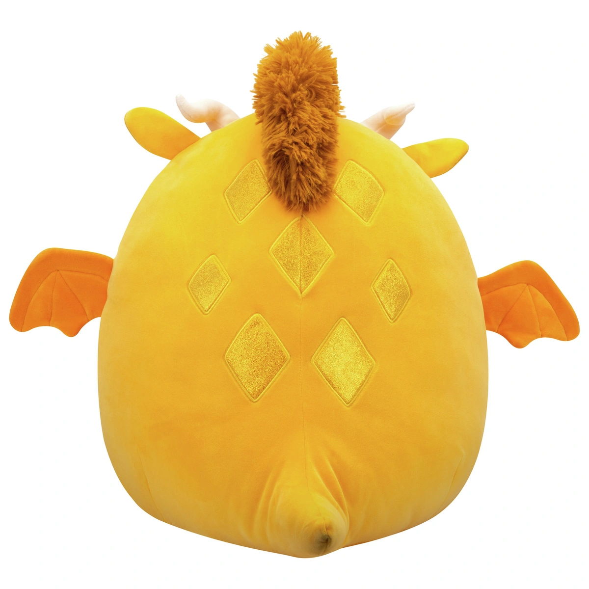 Squishmallows 16'' Gold Dragon Sparkle Plush