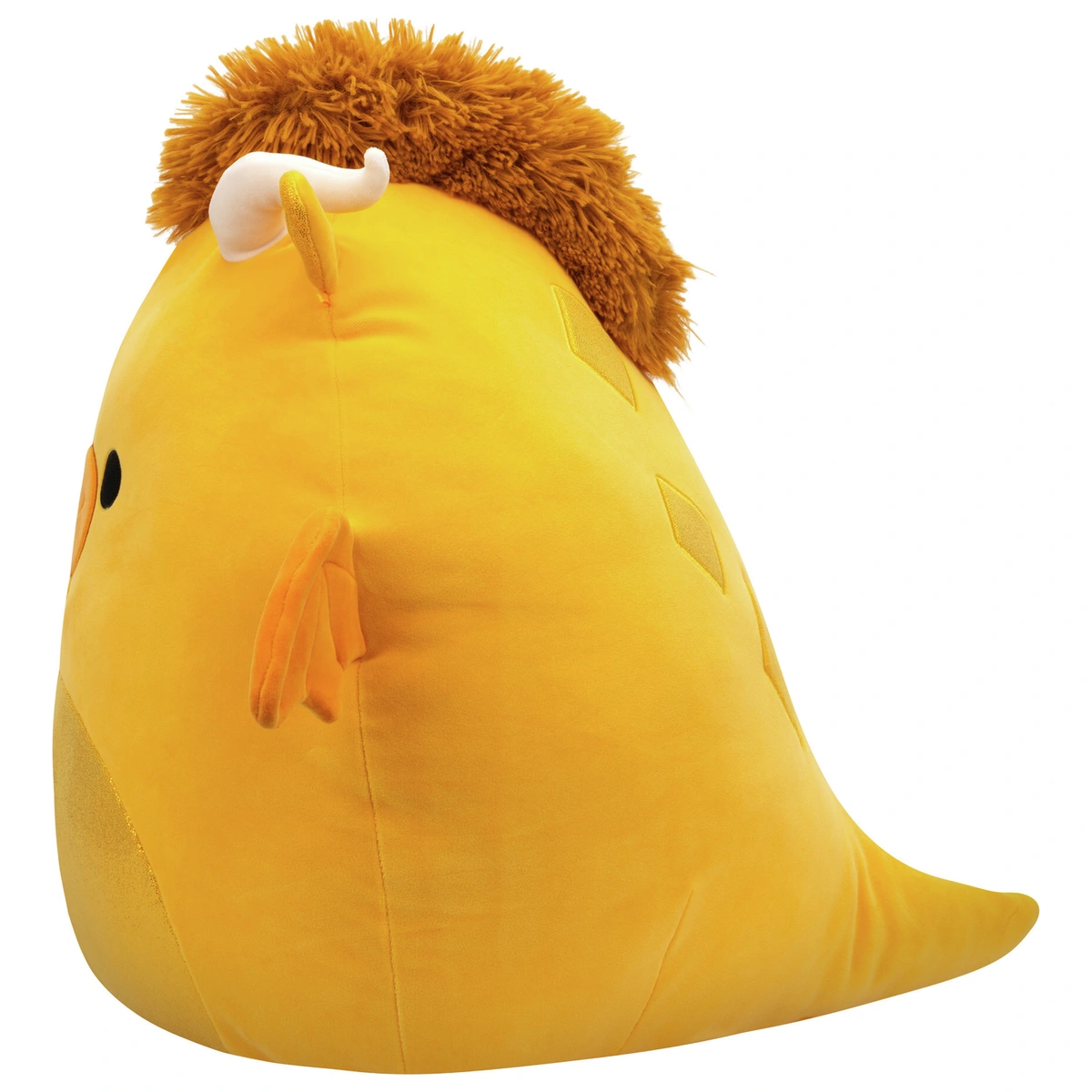 Squishmallows 16'' Gold Dragon Sparkle Plush