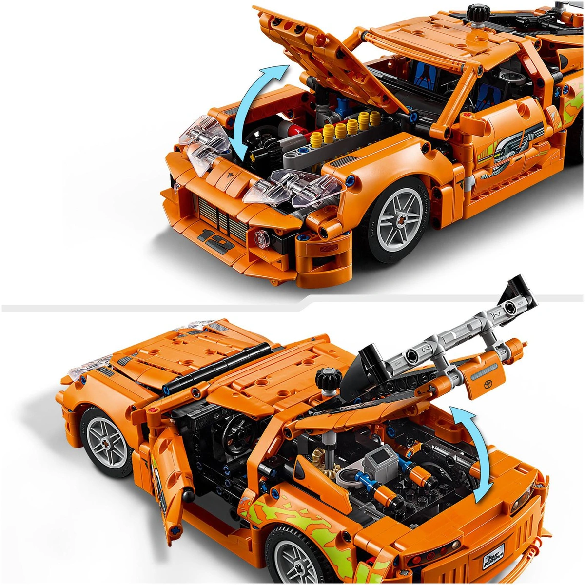 LEGO Technic Fast and Furious Toyota Supra MK4 Car Toy 42204