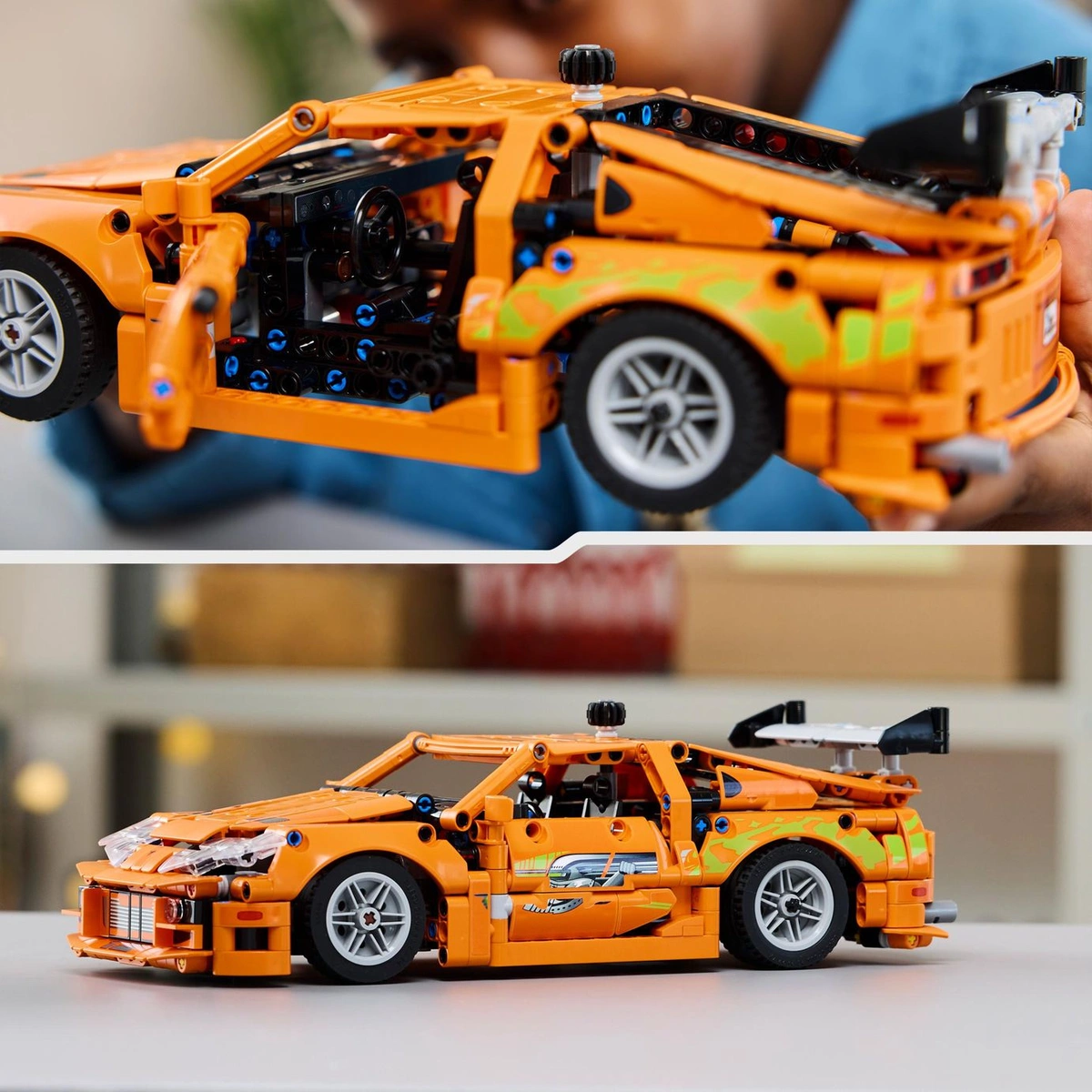LEGO Technic Fast and Furious Toyota Supra MK4 Car Toy 42204