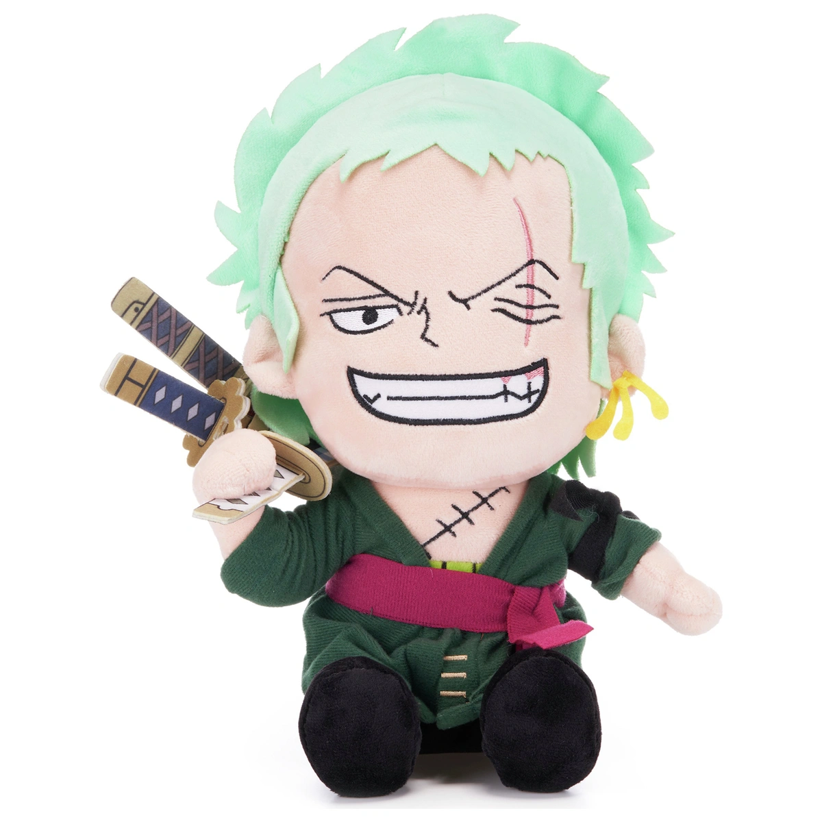One Piece Anime Zoro 10 inches Soft Toy