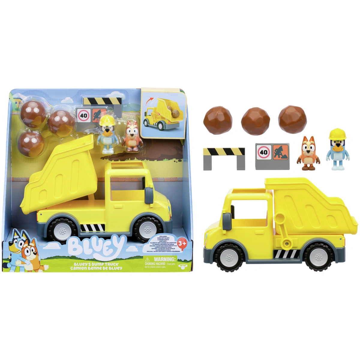 Bluey S12 Dump Truck
