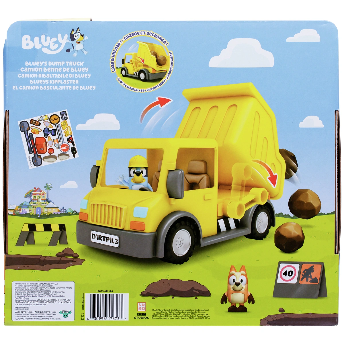 Bluey S12 Dump Truck