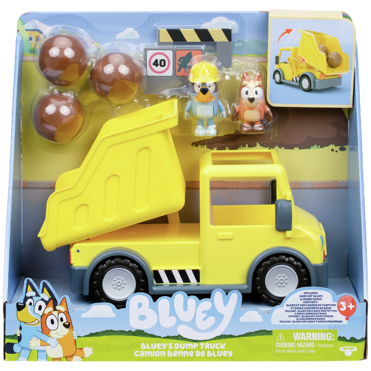 Bluey S12 Dump Truck