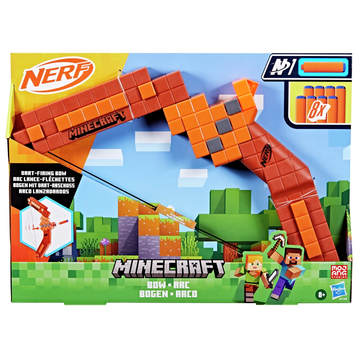 Nerf Minecraft Bow