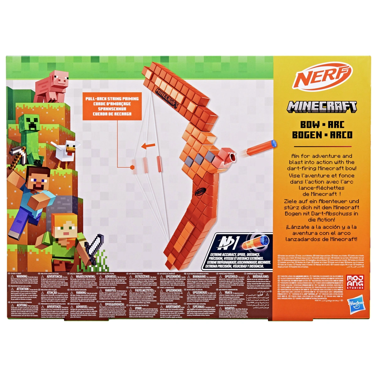 Nerf Minecraft Bow