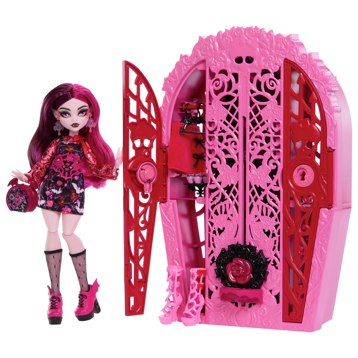 Monster High Skulltimate Secrets Draculaura Doll & Surprises
