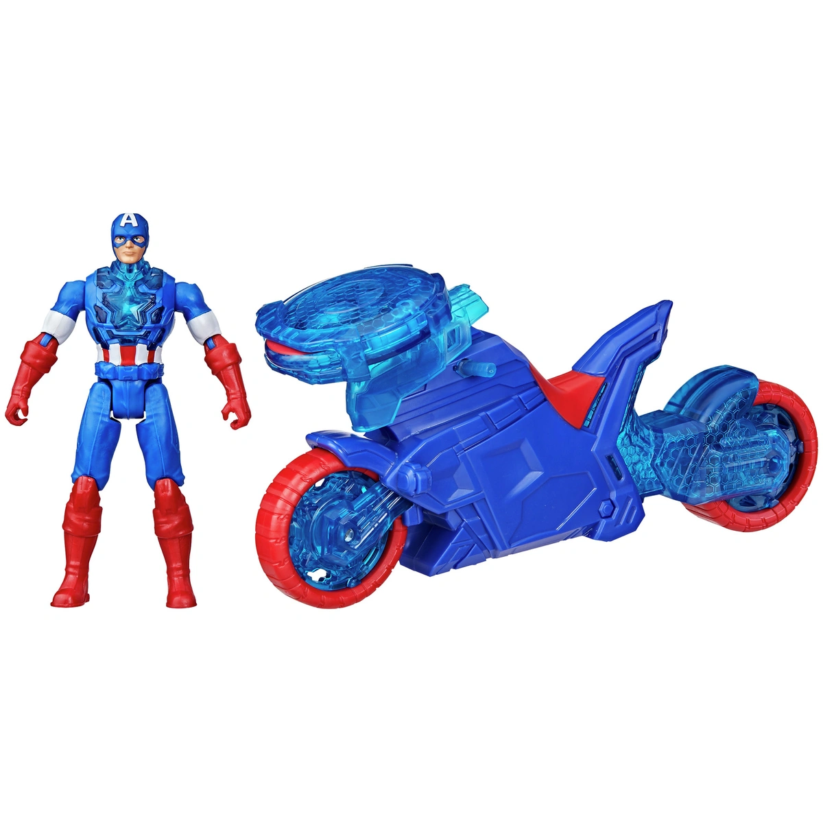 Marvel Avengers Captain America with Shield-Shot Cycle