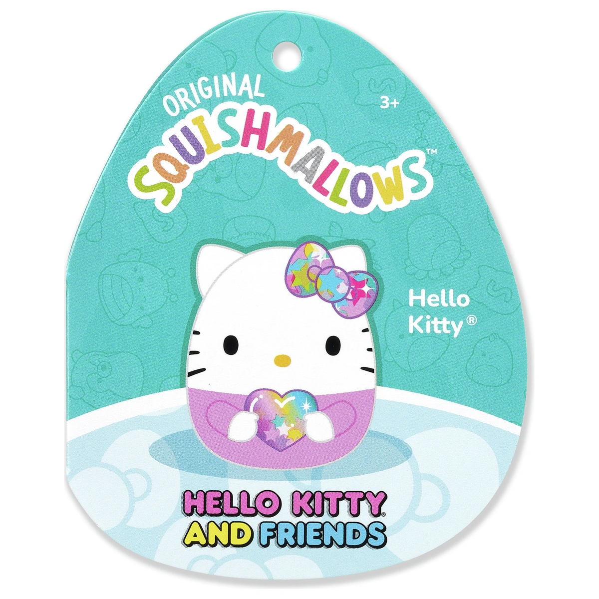 Squishmallows Hello Kitty Starshine 10 inch Plush
