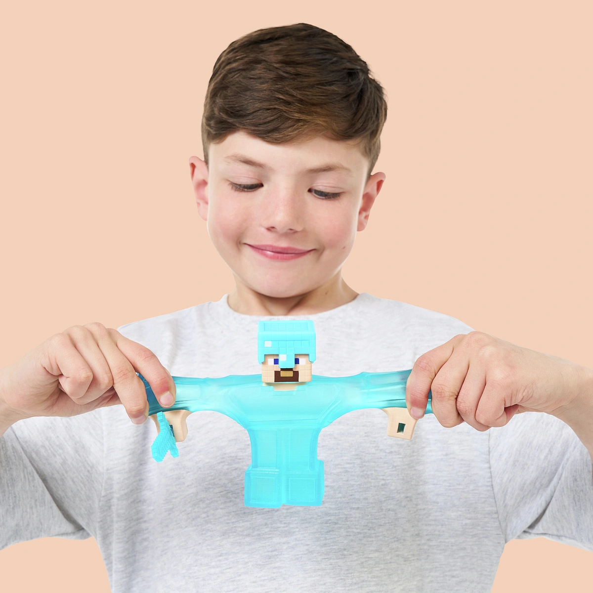 Heroes of Goo Jit Zu Minecraft Steve Hero Pack
