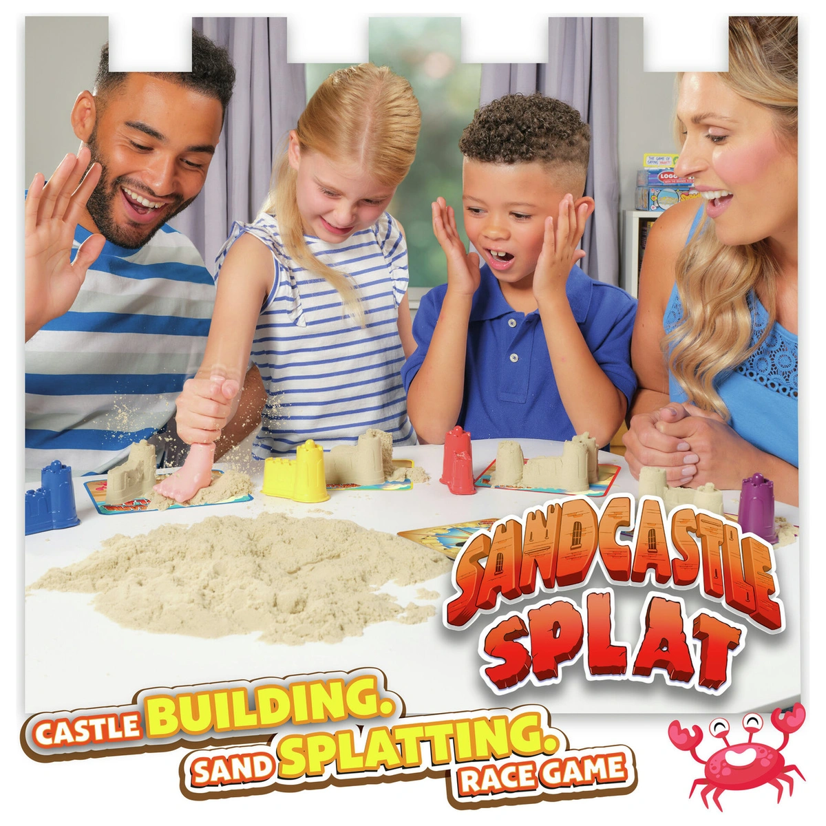 Tomy Sandcastle Splat Game