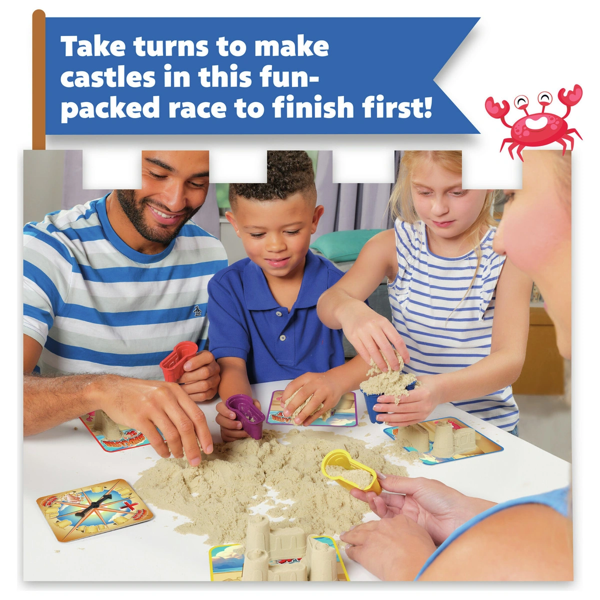 Tomy Sandcastle Splat Game