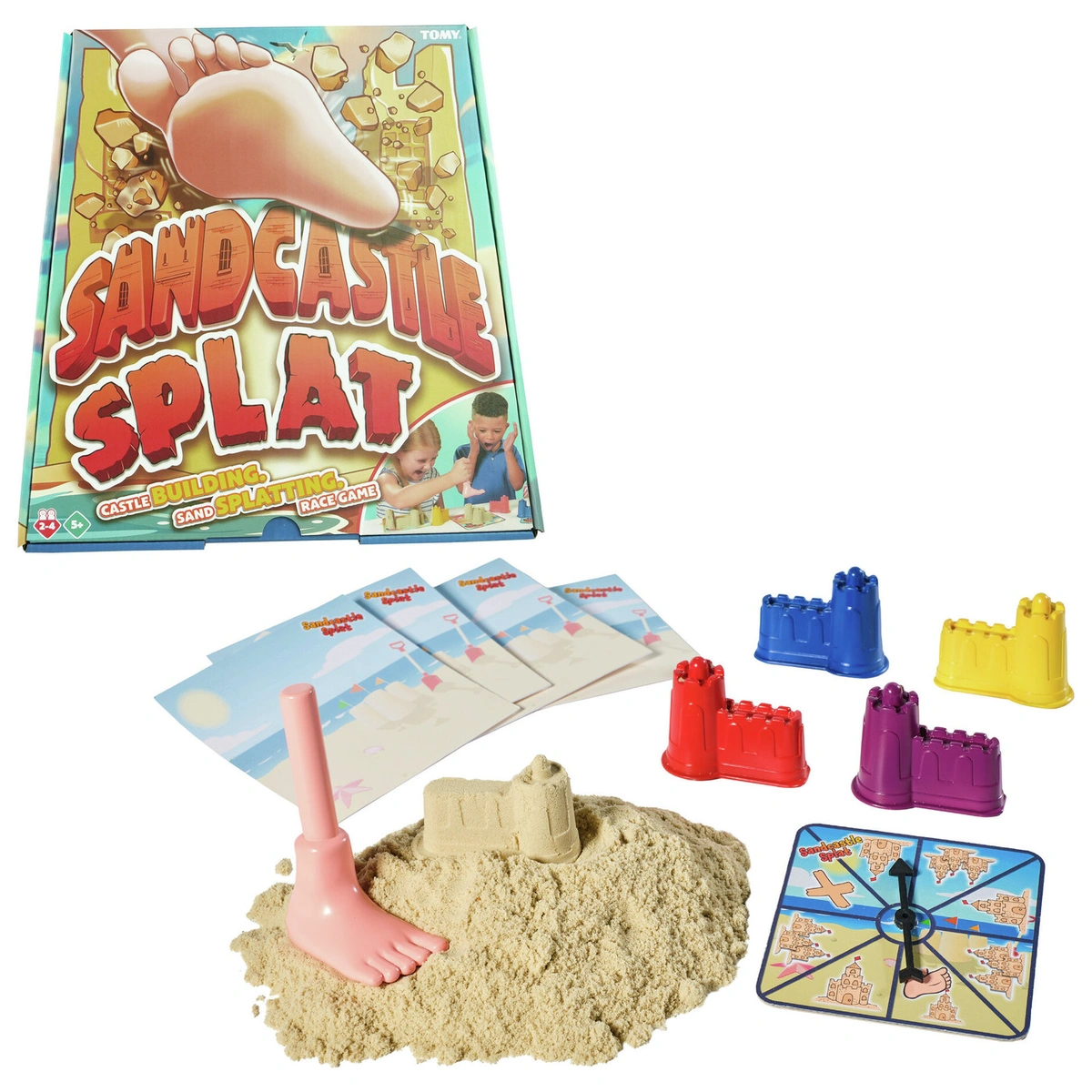 Tomy Sandcastle Splat Game