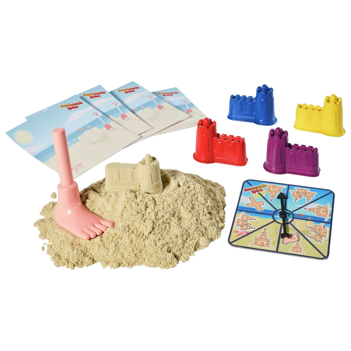 Tomy Sandcastle Splat Game