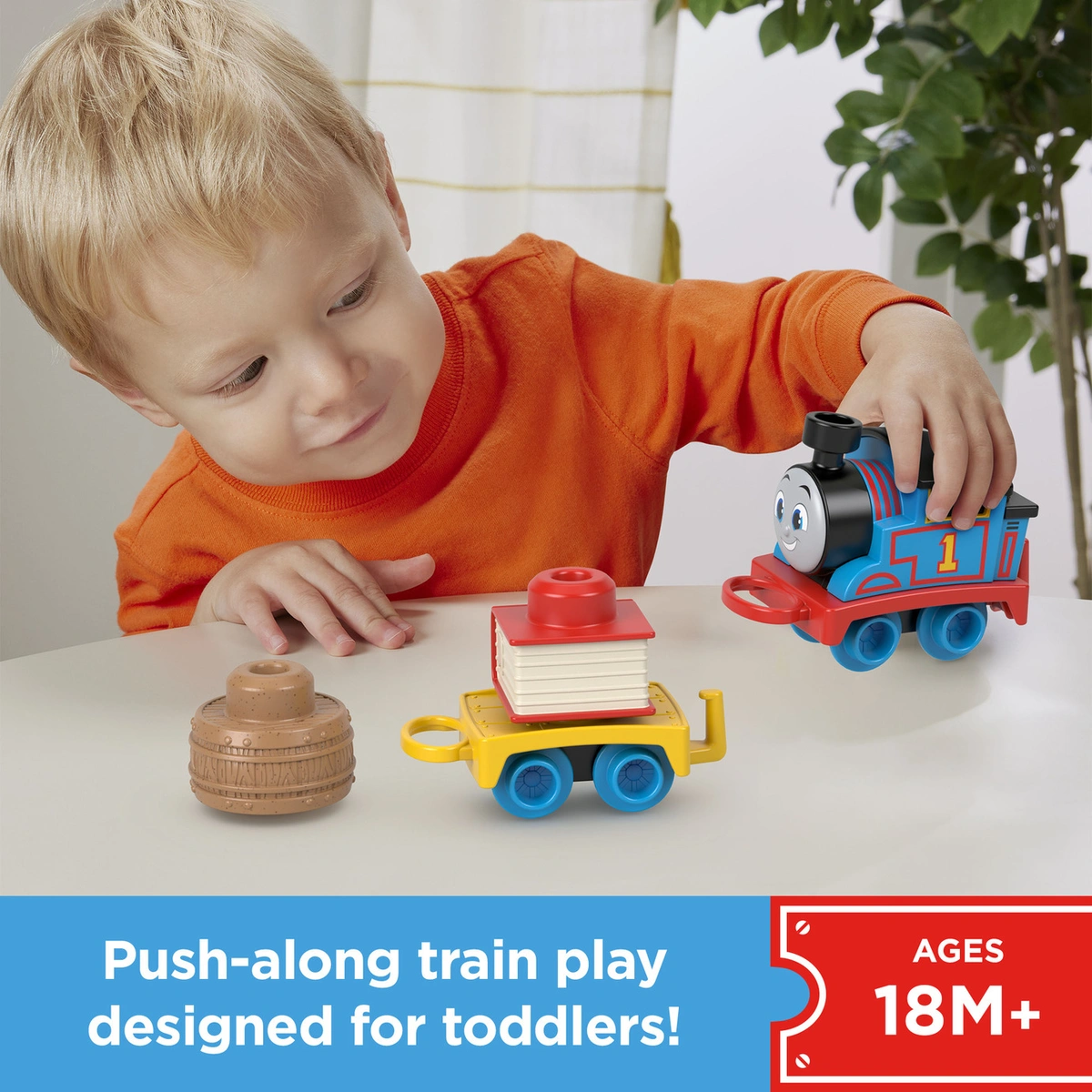 Thomas & Friends My First Thomas Push-Along Toy Train
