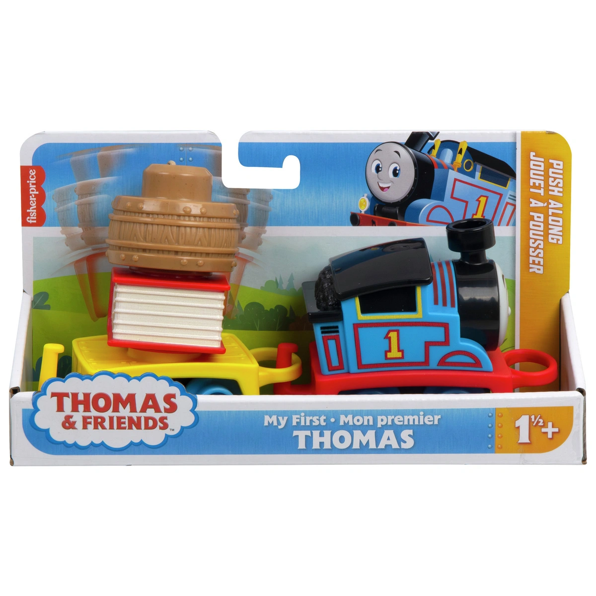 Thomas & Friends My First Thomas Push-Along Toy Train