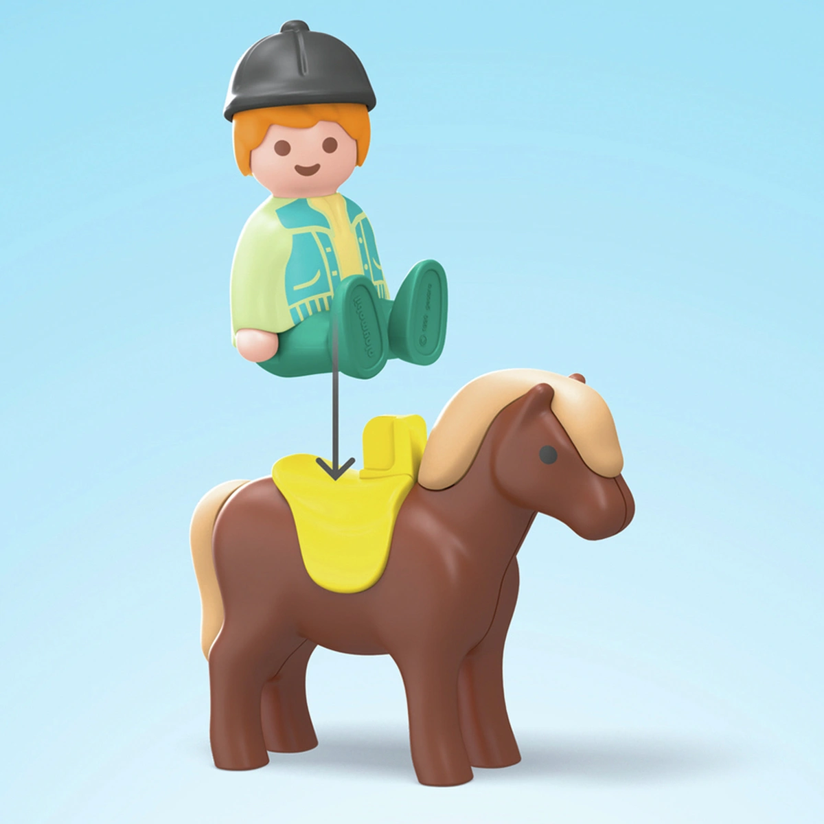 Playmobil Junior Farm Adventure With Tractor