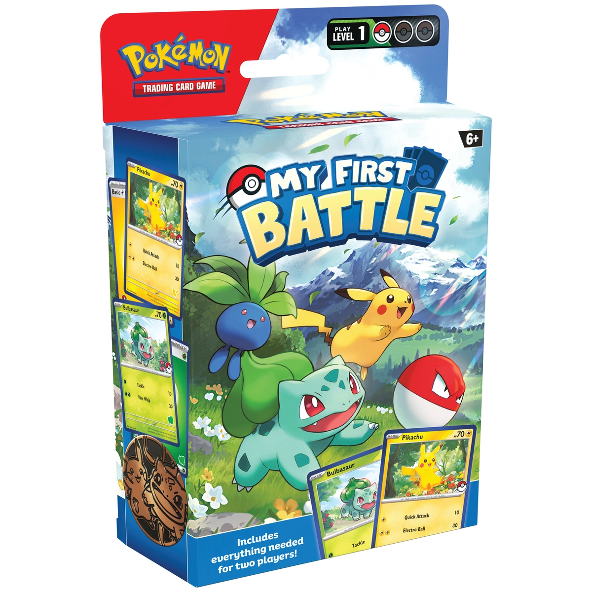 Pokémon My First Battle
