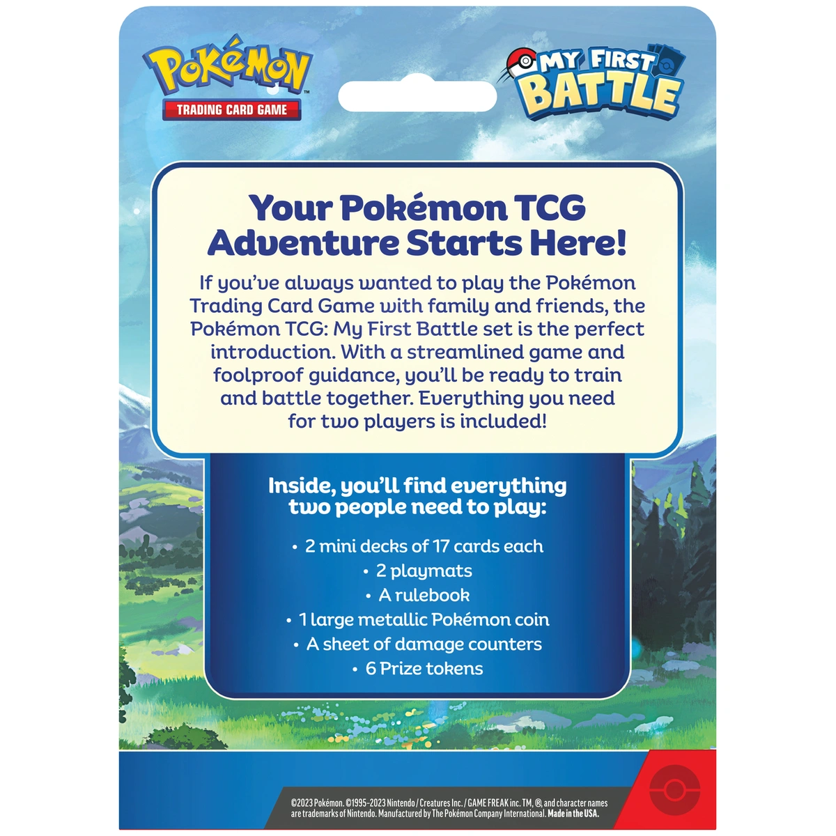 Pokémon My First Battle