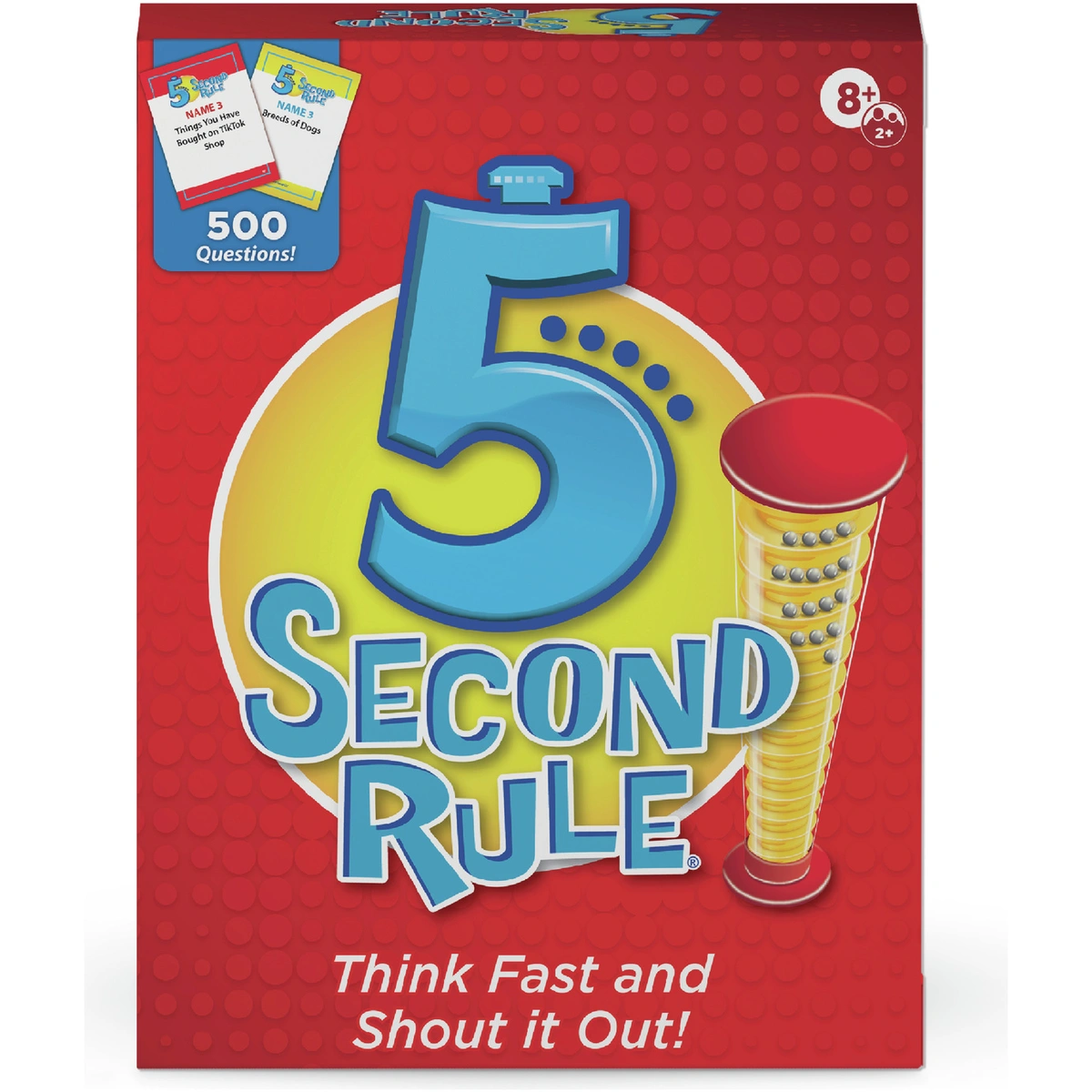 5 Second Rule Board Game