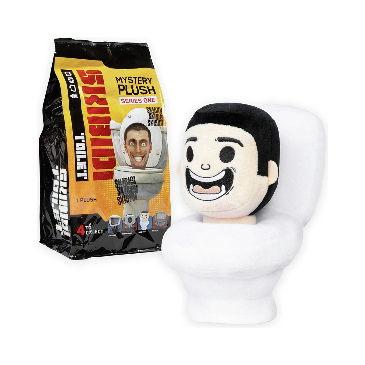 Skibidi Toilet 11 inches Mystery Plush