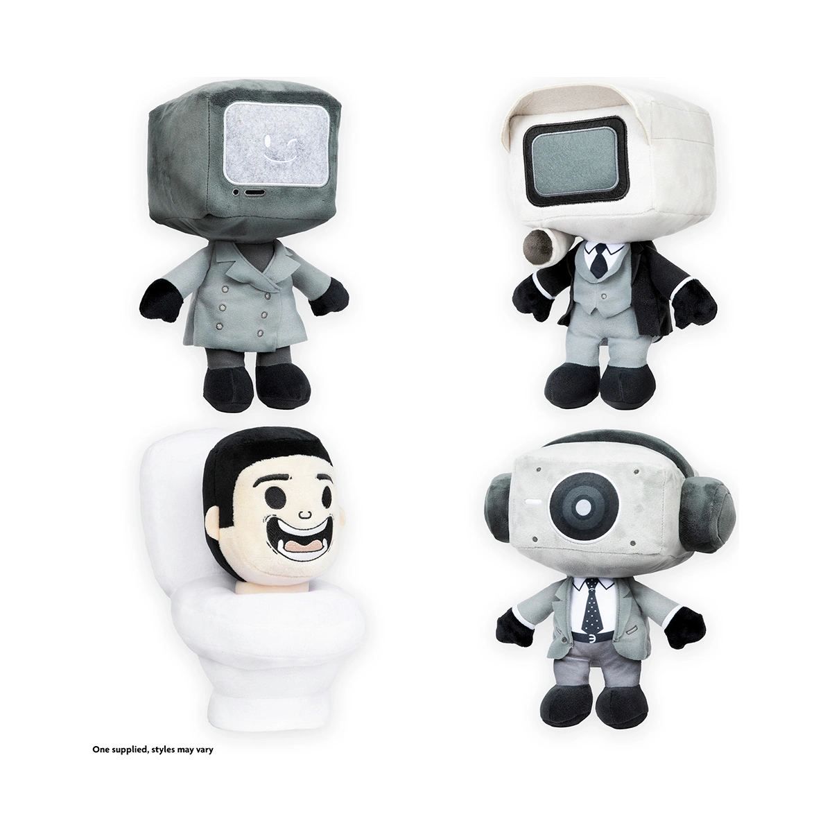 Skibidi Toilet 11 inches Mystery Plush