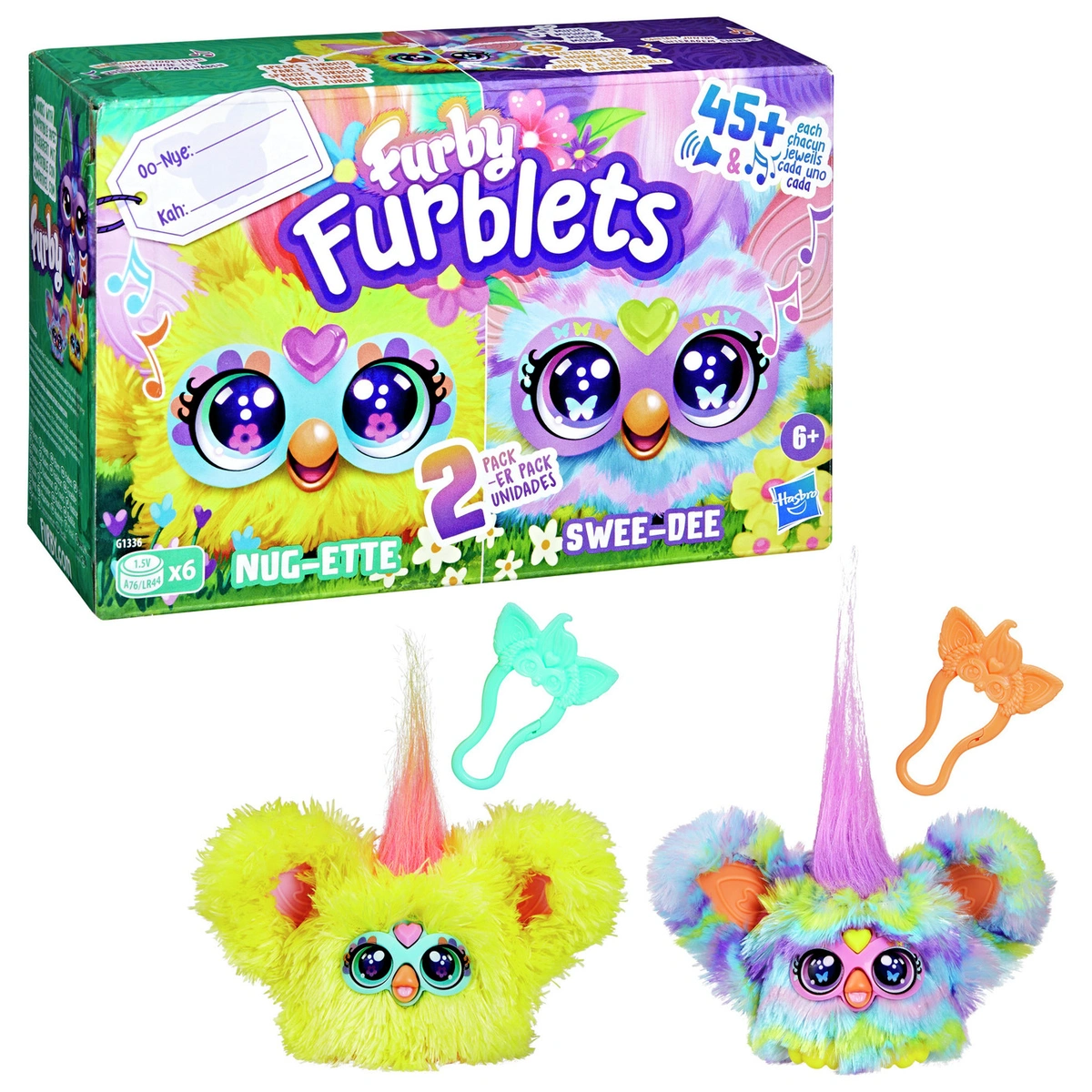 Furby Furblet Spring 2 Plush