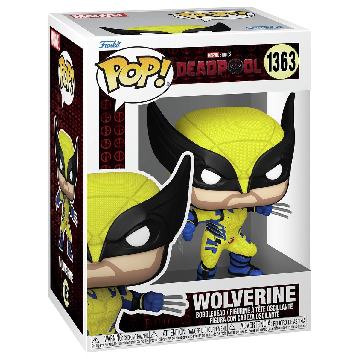 Funko POP Marvel Wolverine 4 inch Figure