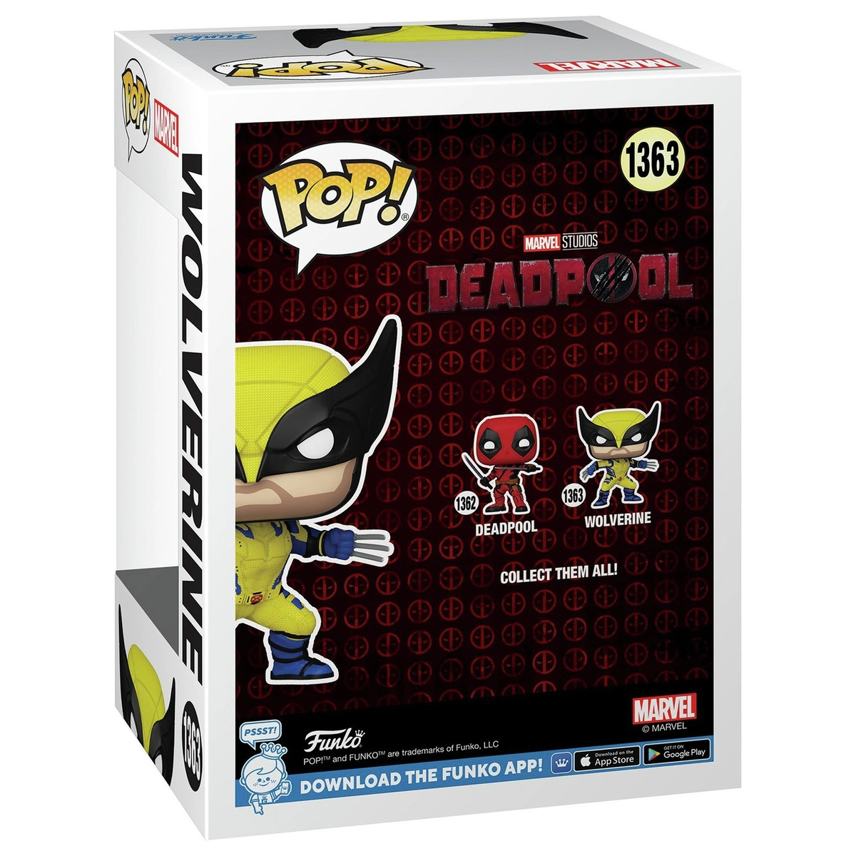 Funko POP Marvel Wolverine 4 inch Figure