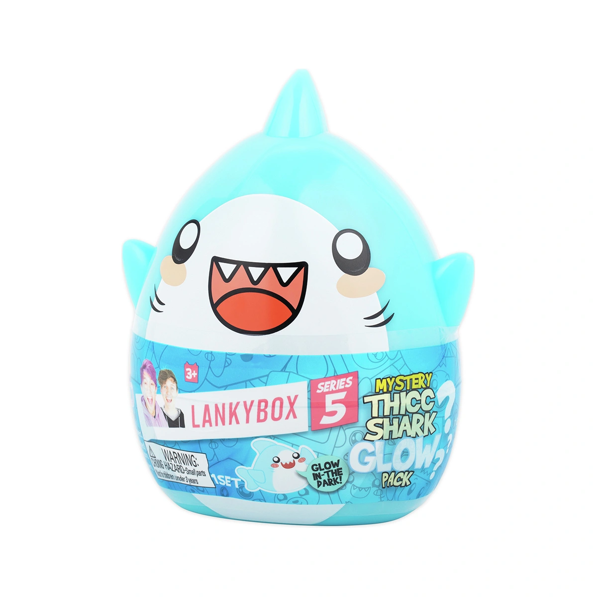 Lankybox Mystery Thicc Shark Glow Pack