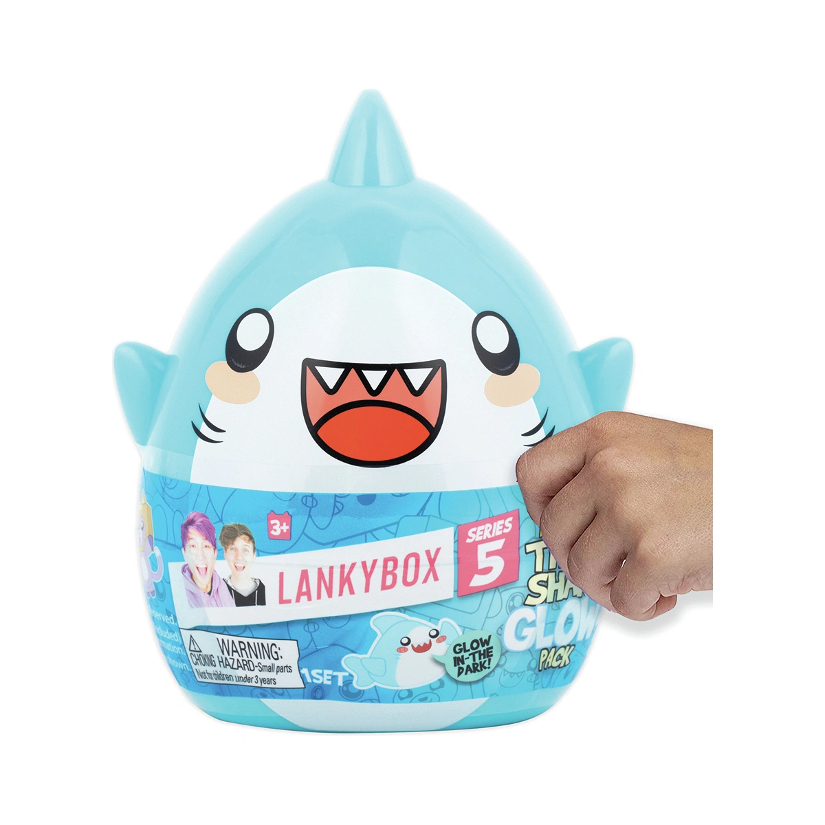 Lankybox Mystery Thicc Shark Glow Pack