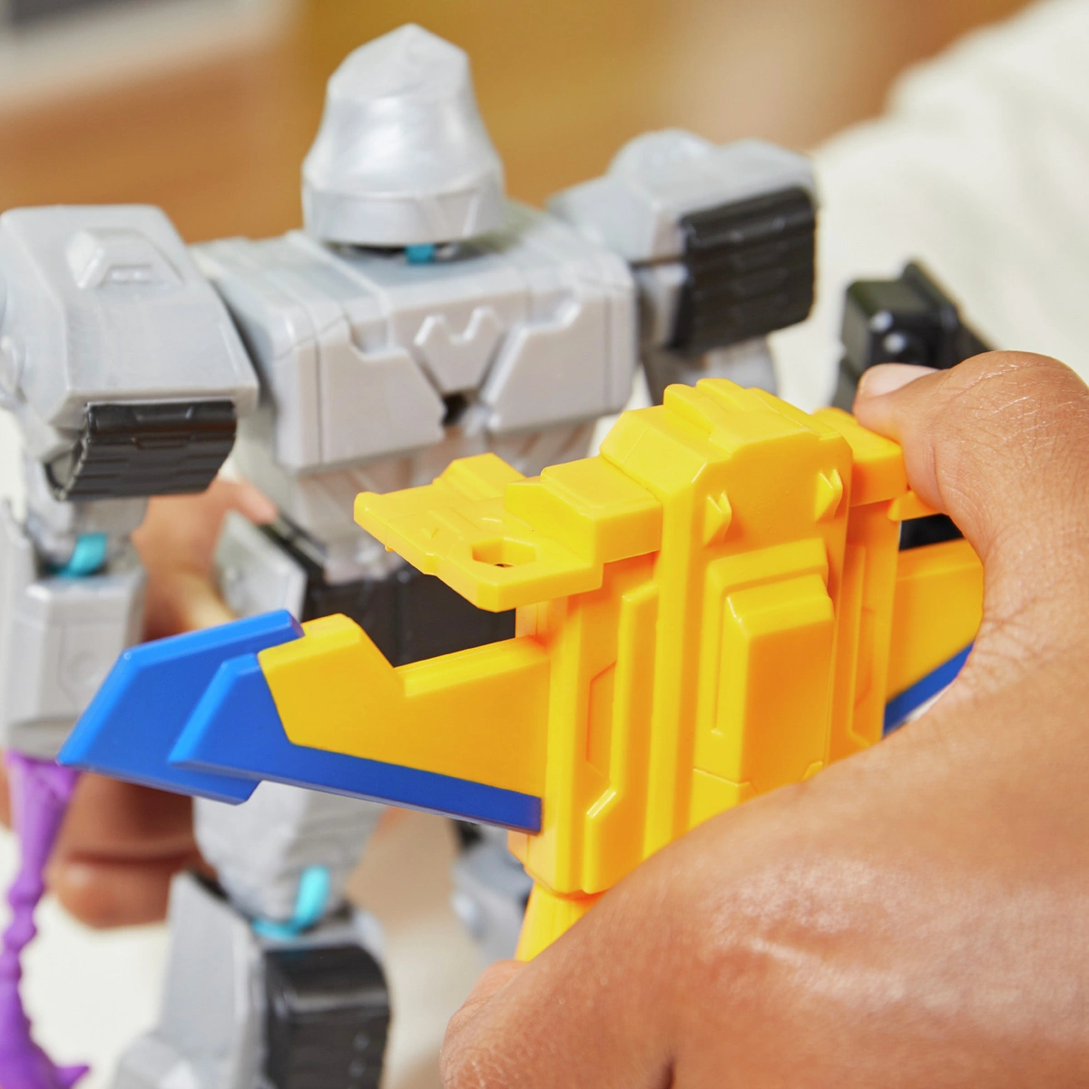 Mixmashers Transformers Megatron Deluxe Figure