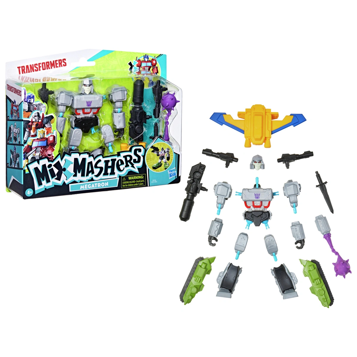 Mixmashers Transformers Megatron Deluxe Figure
