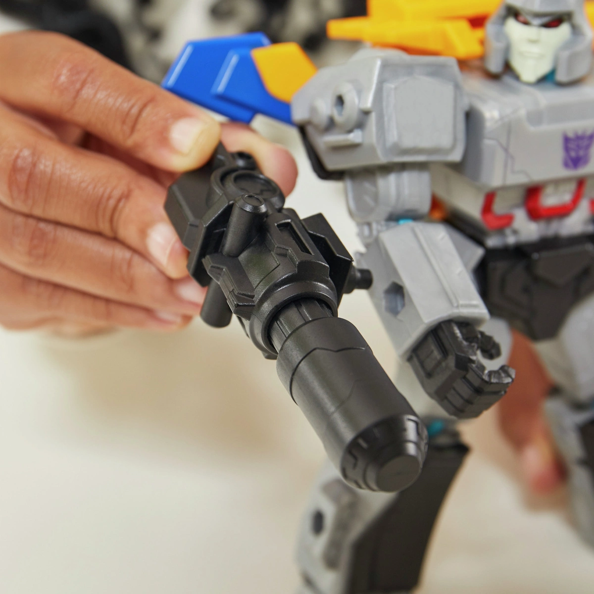 Mixmashers Transformers Megatron Deluxe Figure