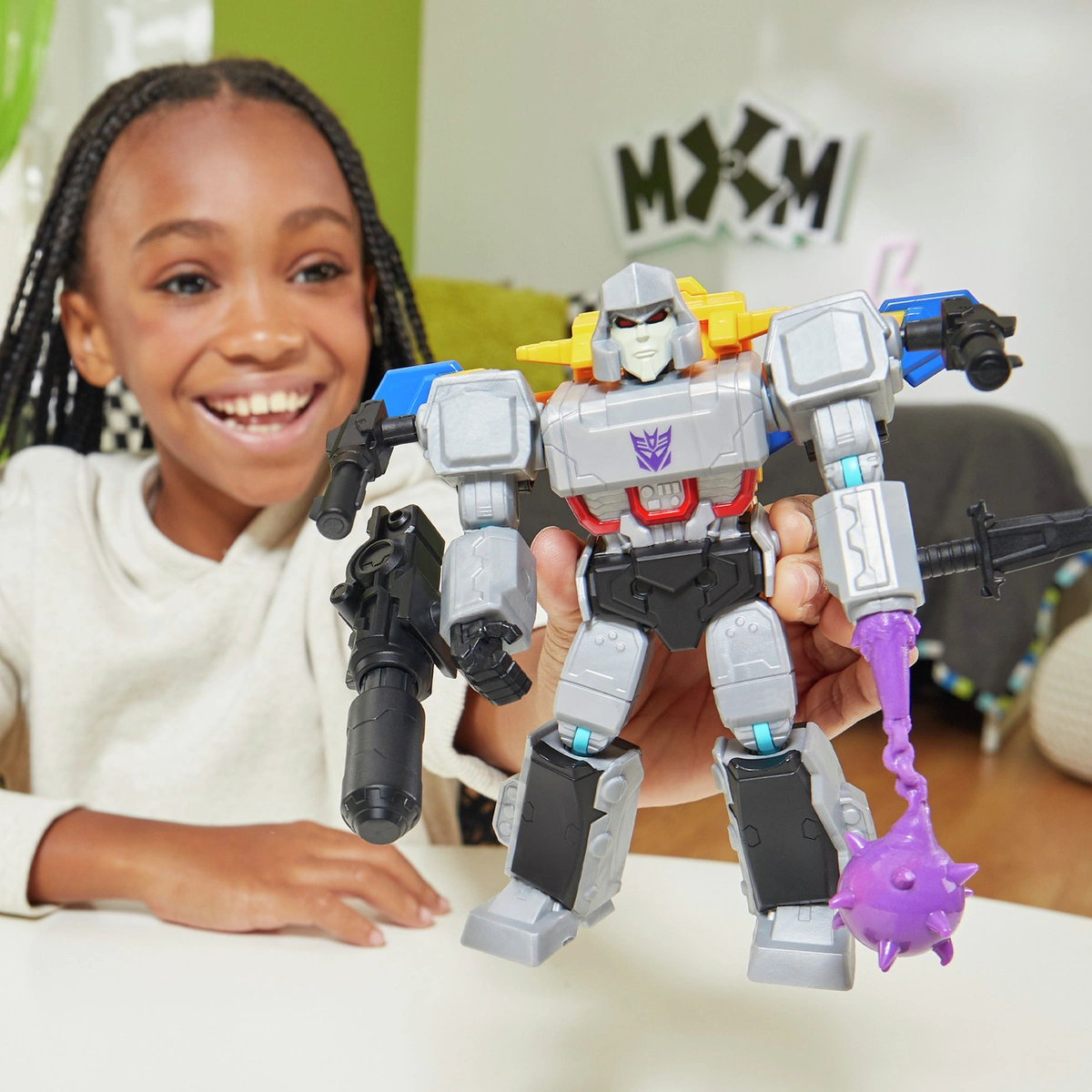 Mixmashers Transformers Megatron Deluxe Figure