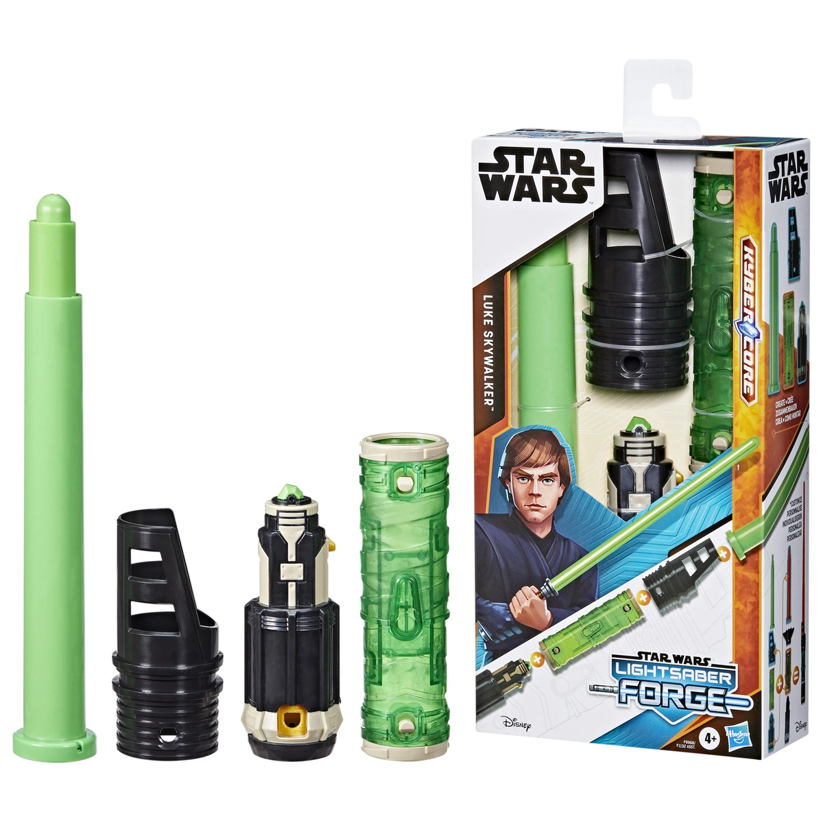 Star Wars Forge Kyber Core Luke Skywalker Lightsaber