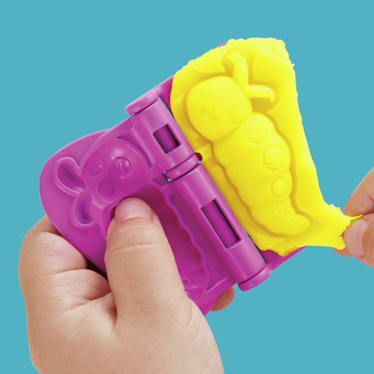Play-Doh Wonder Glow Microscope Playset