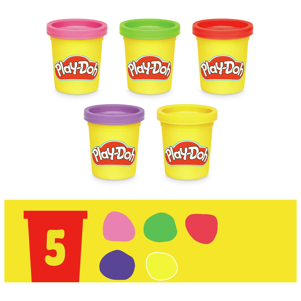 Play-Doh Wonder Glow Microscope Playset